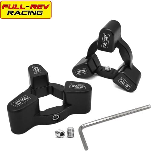 22mm BLACK/BLUE/GOLD/RED CNC Fork Spring Preload Adjusters For TRIUMPH Speed Triple 2005-2010 / YAMAHA YZF R3 2015-2017