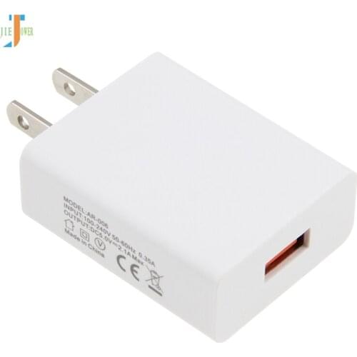 300pcs Quick Charge 3.0 USB Charger QC3.0 Fast Charging 2A US Plug Adapter Wall Mobile Phone Charger for IPhone Samsung Xiaomi