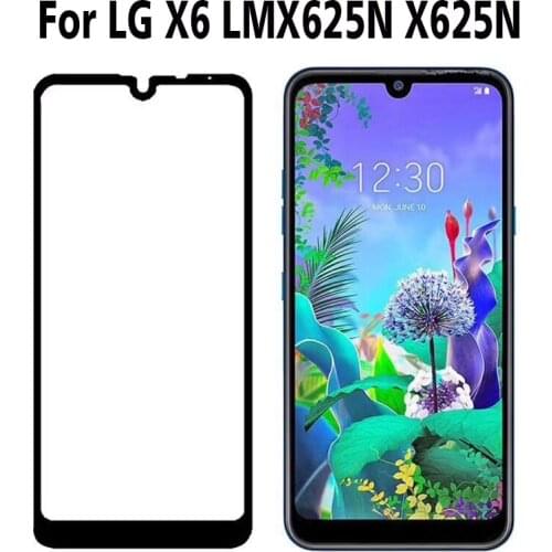 3D Full Glue Tempered Glass For LG X6 LMX625N X625N Full Cover 9H Protective film Screen Protector For LG X6 LMX625N X625N