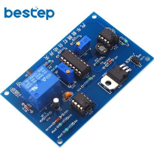 Auto Headlight Automatic Switch Circuit Solar Light Control Electronic Training Skill Assessment Competition Kit