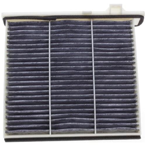 Car Air Conditioning Filter Fit Mitsubishi Old PAJERO III Model 2000 2001-2006 PAJERO IV Model 2007-Today Filter Car Accessoris