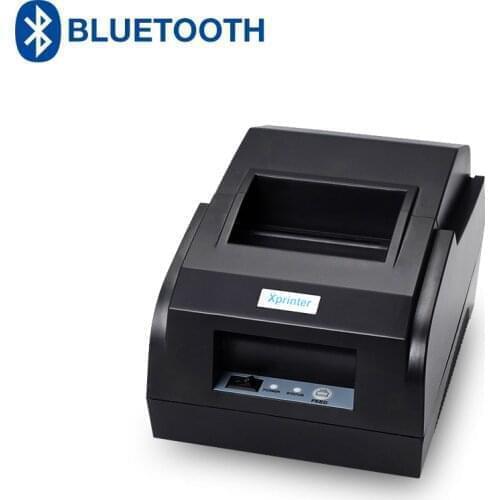 Bluetooth POS Printer 58mm Thermal Receipt Printer Same Support for 6 android and 7 iOS Bluetooth thermal printer