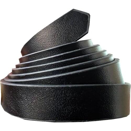 Black Soft With PU Suede Flat Leather For DIY Necklace Bracelets Body Belt Harness Jewelry Making Harness Women Accessories