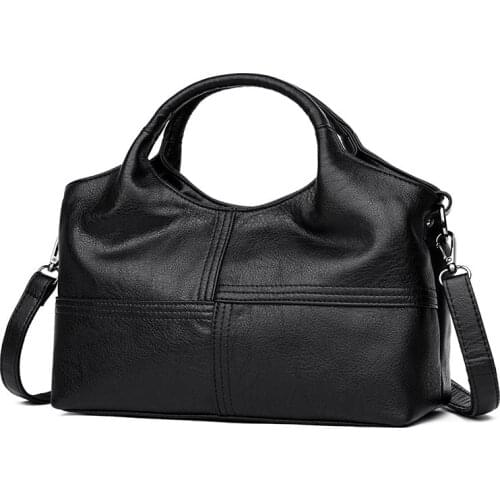 Chu JJ Hot Sale Fashion Patchwork Sheepskin Shoulder CrossBody Bags Ladies Leather Women Bags Womens Genuine Leather Handbags