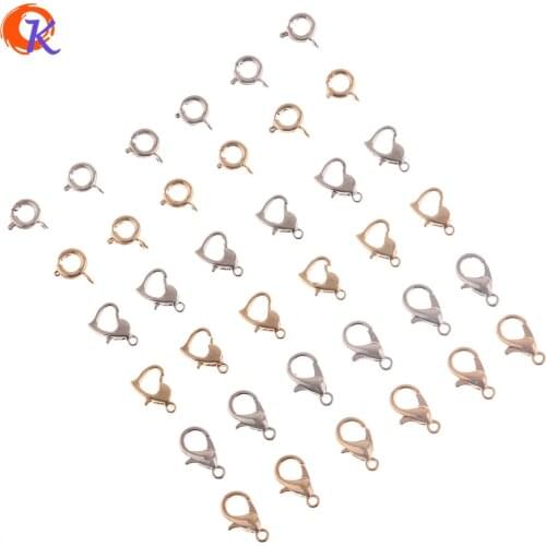Cordial Design 200Pcs Jewelry Accessories/DIY Making/Connectors Hooks/Gold Plating/Hand Made/Jewelry Findings Component