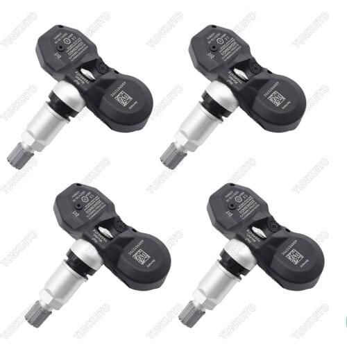 4D0907275C 4PC Tire Pressure Sensor for Audi A4 A6 A8 Maybach 57/62 Mercedes-Benz Cl S-Class Slr Porsche 911Volkswagen Phaeton