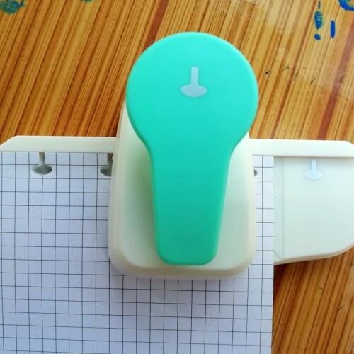 Mushroom Hole Disc Binding Loose-Leaf Puncher Adjustable Punch A4 A5 A6 B5 B6 Creative Puncher Office Organization Papel