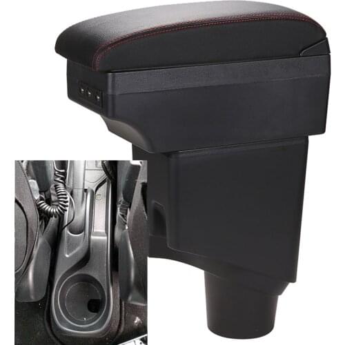 For car Yaris L Sedan Vios Armrest box Yaris hybrid Console centrale 2021 2020 2019 2018 Retrofit parts Interior Storage box USB