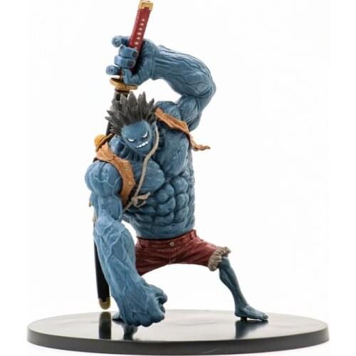 Anime OP Action Figure Scultures BIG Banpresto Figurine Colosseum Nightmare Luffy Statue PVC 13CM Collectible Toy Model