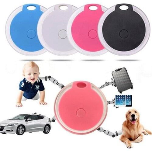 Pets GPS Tracker Anti-Lost Waterproof Bluetooth Multifunctional Smart Mini GPS Tracker Collar For Mascotas Gato Car Baby Motor