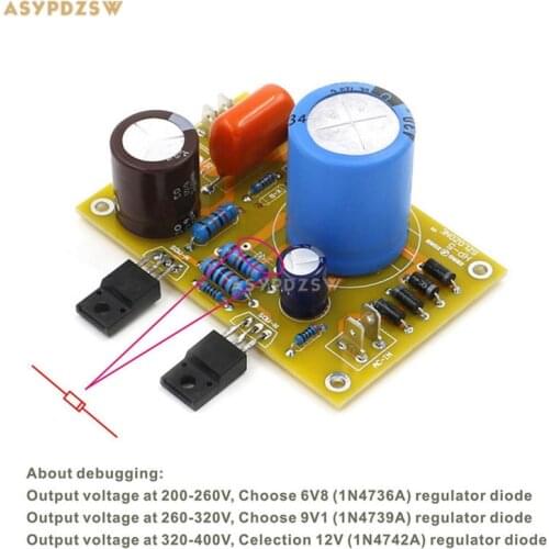 HP5 High pressure 400V Series connection regulators power supply filtering finished board