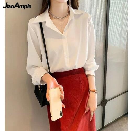 Женские классические рубашки JiaoAmple China At AliExpress