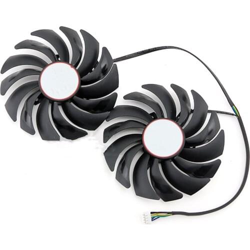 For GTX1080ti 1080 1070ti 1070 1060 GAMING Graphics Card Cooling Fans Radiator Cooler