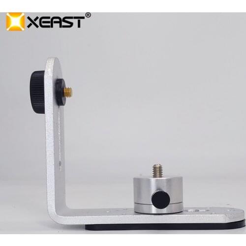 5/8 and 1/4 "laser level L-bracket leveling super strong iron magnet adsorption bracket for common lazer levels Free shipping