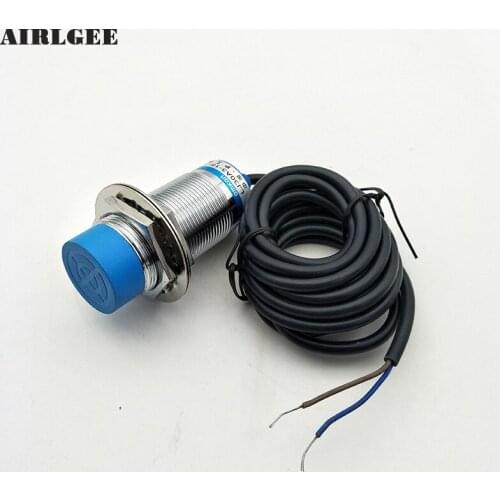LJ30A3-15-J/EZ 15mm Detect Sensor Inductive Proximity 2 Wires NO Switch AC 90-250V