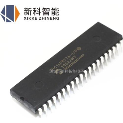 Xinyuan 2pcs/lot PIC16F877A-I/P DIP40 PIC16F877A DIP 16F877A IC MCU 8BIT 14KB FLASH 40DIP IC