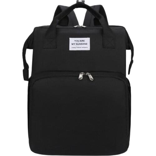 Multifunctional Mummy Backpack Portable Folding Bed Mummy Bag Outing Lightweight Large Capacity Storage Bag