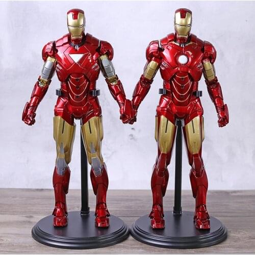 Avengers Iron Man Mark VI MK 6 / Mark IV MK 4 1/6th Scale Collectible Figure Model Toy
