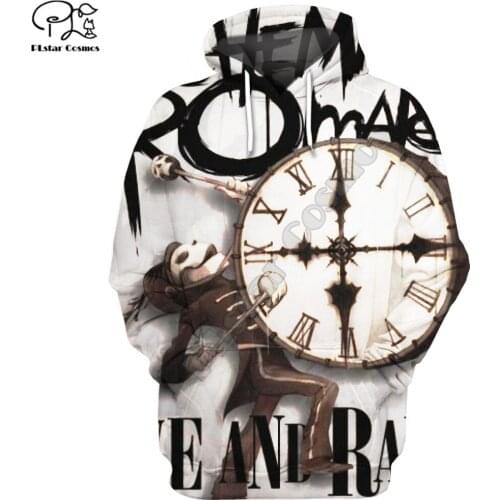 Clock 3d Printed Unisex black hoodies hip hop Fashion Hooded Sweatshirt zip hoodies men for women drop shipping