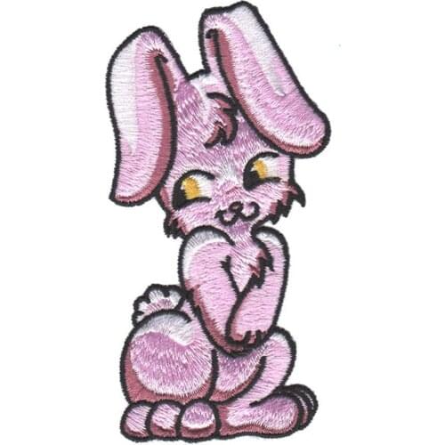 Cartoon Animal Patches Iron On Transfers DIY Accessory Decoration Print On T-shirt Jeans Childrens Gift