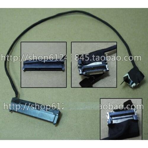 WZSM New Sata 2nd Hard Disk Drive Cable Connector for HP Pavilion dv7-6000 DV7T-6000 HDD cable 50.4RN13.001