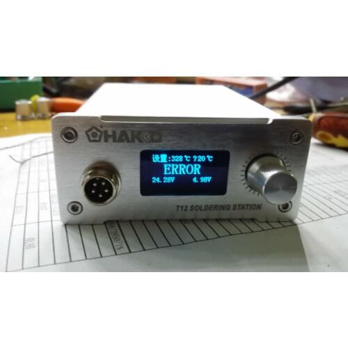 Soldering station with OLED toy making tool toy diy kit