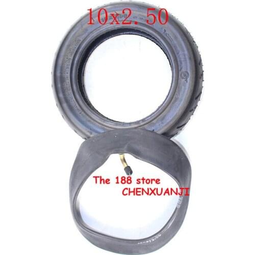 2019 10 inch Pneumatic 10x2.50 Tire fits Electric Scooter Balance Drive Bicycle Tyre 10x2.5 inflatable Tyre and inner tube