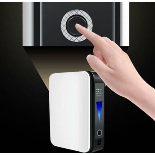 Portable Oxygen Generator Household Car-mounted Nebulizer Oxygen Inhalation Machine Negative Ion Oxygen Machine Health Monitors