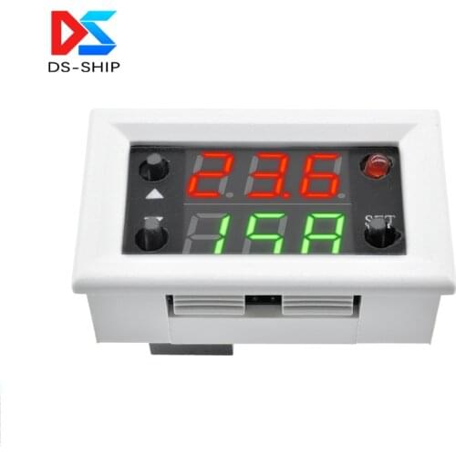 DC 12V Time Delay Relay Mini LED Digital Timer Relay Timing Delay Cycle Time Control Switch Dual Display Time Relay Module Home