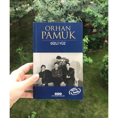 Secret Face by Orhan Pamuk Gizli Yüz Best Turkish books Here u are