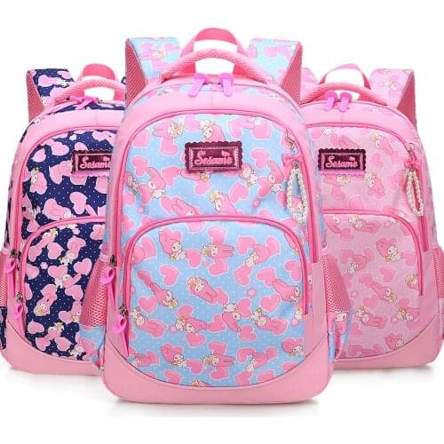 Ultra light Children School Bags for Girls princess school Backpacks Kids Printing Backpacks kids Orthopedic Schoolbag mochila