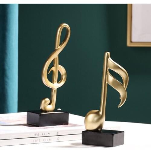MODERN CREATIVE MUSICAL NOTE DECORATION LIVING ROOM SHOP MUSIC ROOM DESKTOP FASHION DECORATIVE HANDICRAFT EQUIPMENT ORNAMENTS