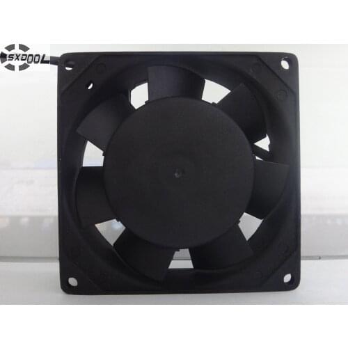 SXDOOL high quality SJ9225HA2 SJ9025HA2 9cm 90mm AC 220V server inverter 92mm Cooling fan Fan