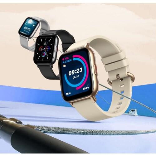 2.5D HD Color Touch Screen Smart Bracelet BT5.0 Fitness Tracker IP67 Waterproof Heart Rate Monitoring SmartWatch For IOS/Android