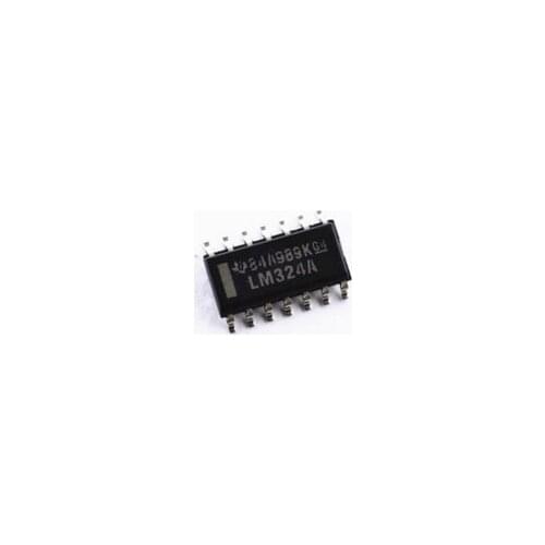 In Stock 100% New&original 5pcs/lot LM324A LM324ADR SOP-14