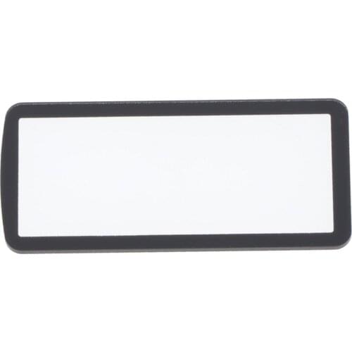 Top Small Outer Upper LCD Display Screen Glass Cover for Nikon D750 Camera
