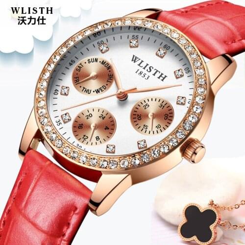 WLISTH Ladies Waterproof Watch