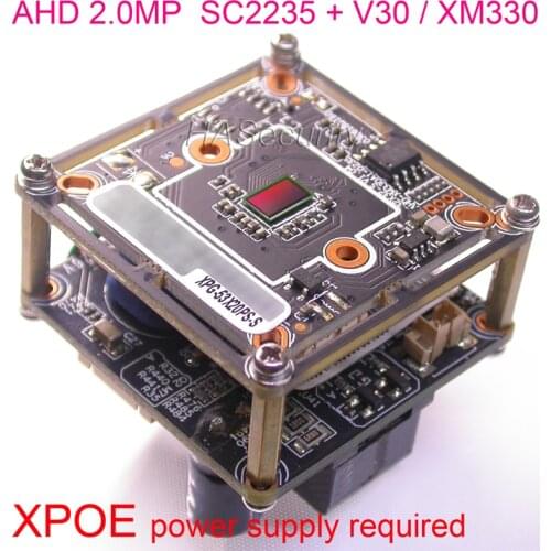 XPOE AHD-H 1080P 1/2.7" SmartSens SC2235 CMOS sensor + V30 (XM330) MainChip camera module