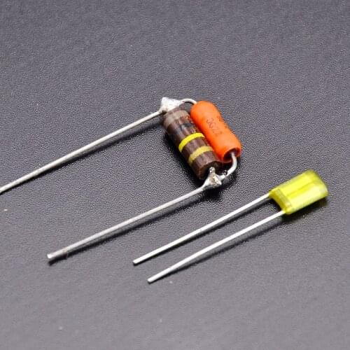 1 Set Volume Treble Bleed Kit ( SEB 560P + 330K ) For Electric Guitar Bass Accessories
