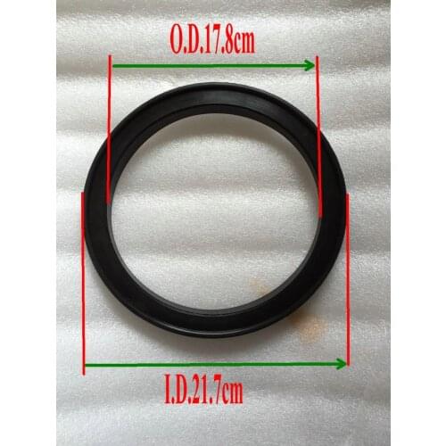 1pc Food Grade Silicone Vacuum Tank Gasket For Milking Machine Steam Water Separator/Milk Collecting Tank