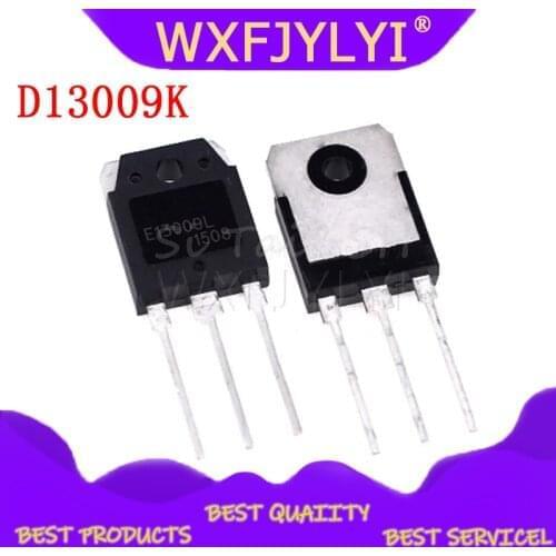 10pcs D13009K E13009L J13009 12A 400V TO-3P in stock can pay IC