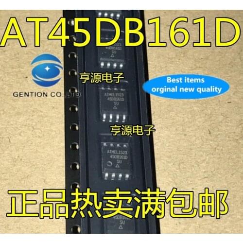 20pcs 100% new and orginal real photo AT45DB161D-SU 45 db161d AT45DB161D8