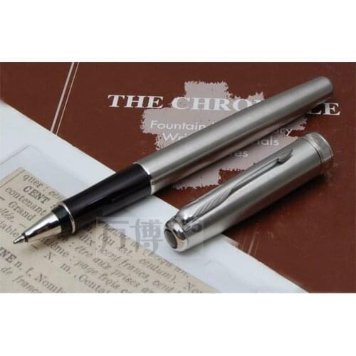 2021 BEST PROMOTIONS Brand Metal Silver Gold Sonnet Roller PenSchool Office Suppliers