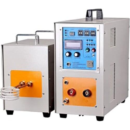 30KW High Frequency Induction Heater Furnace 30-100KHz