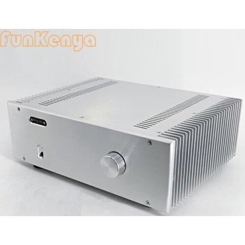 Size W360 H120 L275 Full aluminum class A amplifier chassis / AMP Enclosure / case BZ3612A