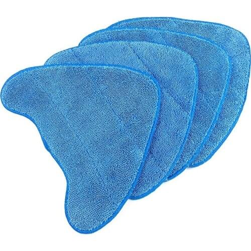 4 Pack Replacement Steam Mop Cleaning Pads for Vax Steam Cleaner Mops S85-CM, S7, S86-SF-CC, S86-SF-C