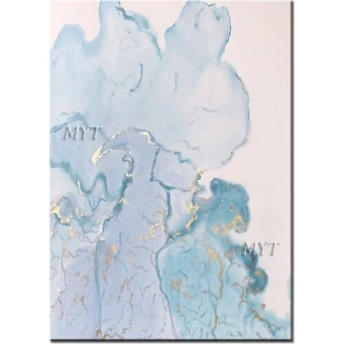 All Kinds Of Clouds In The Sky Abstract Oil Painting Wall Art Home Decor Picture Modern On Canvas 100% Handpainted No Framed