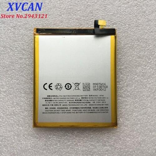 Meizu M3 mini BT68 2800mAh Battery High Quality Backup Battery Replacement For Meizu M3 mini Smart Phone