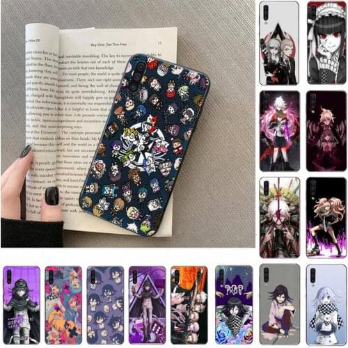 Danganronpa V3 anime Phone Case For Samsung Galaxy a50 A30S A50S a71 70 a10 case samsung a51 case