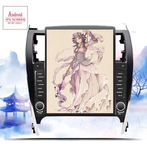 Android 10.0 Car Radio Multimedia Player For TOYOTA CAMRY XV 50 55 2012 13 2014 2015 2016 2017 2din GPS Navigation Support OBD2